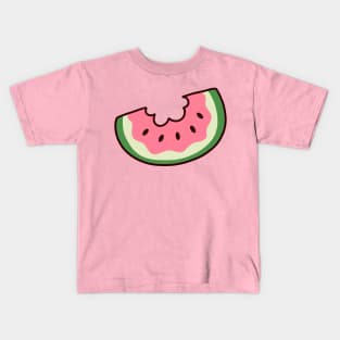 Bitten Watermelon Kids T-Shirt